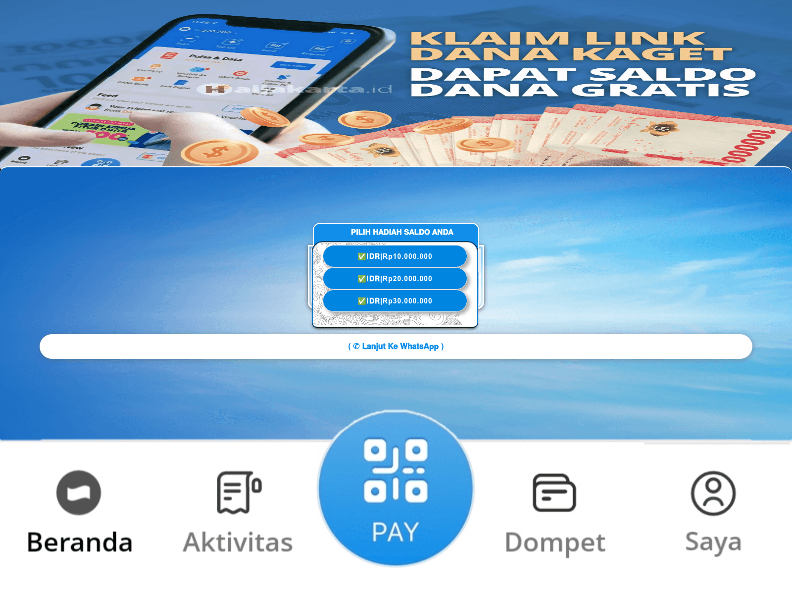 Screenshot of danaa-iindonesiaa.olgk.my.id