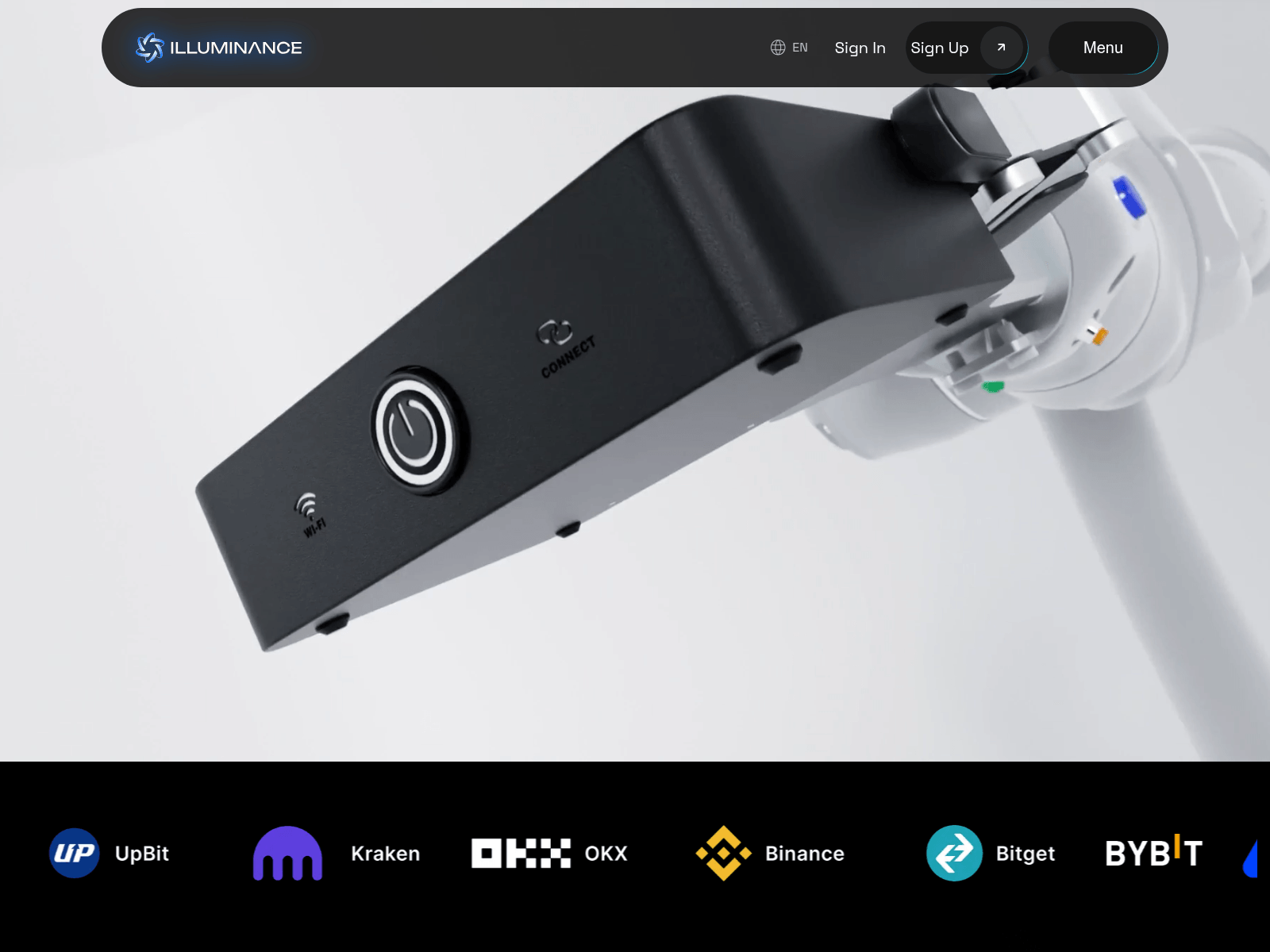 Screenshot of illuminanceglobal.io