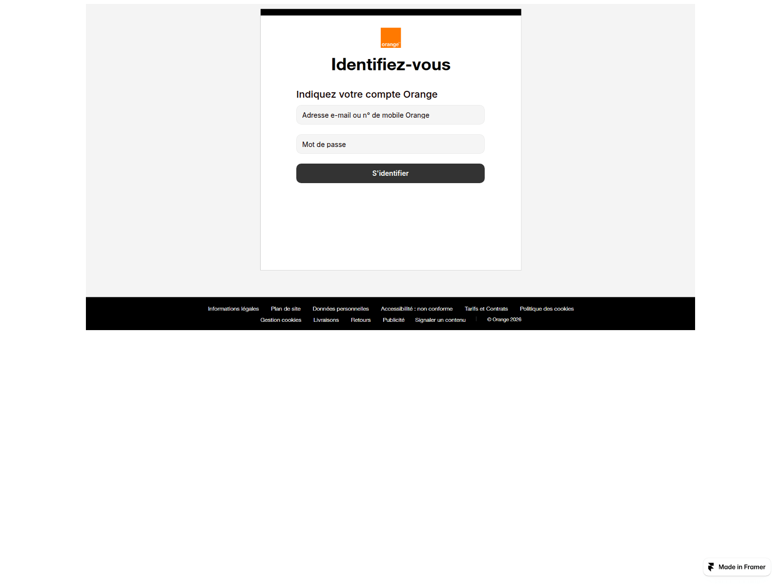 Screenshot of compassionate-plans-884289.framer.app