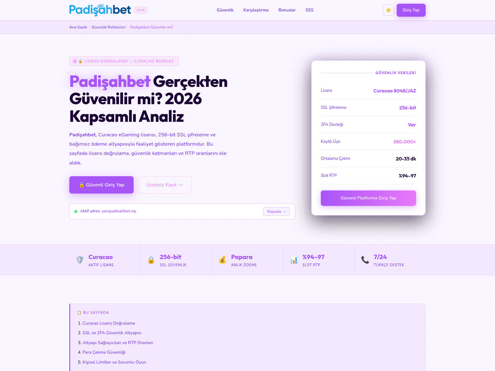 Screenshot of yenipadisahbet.vip