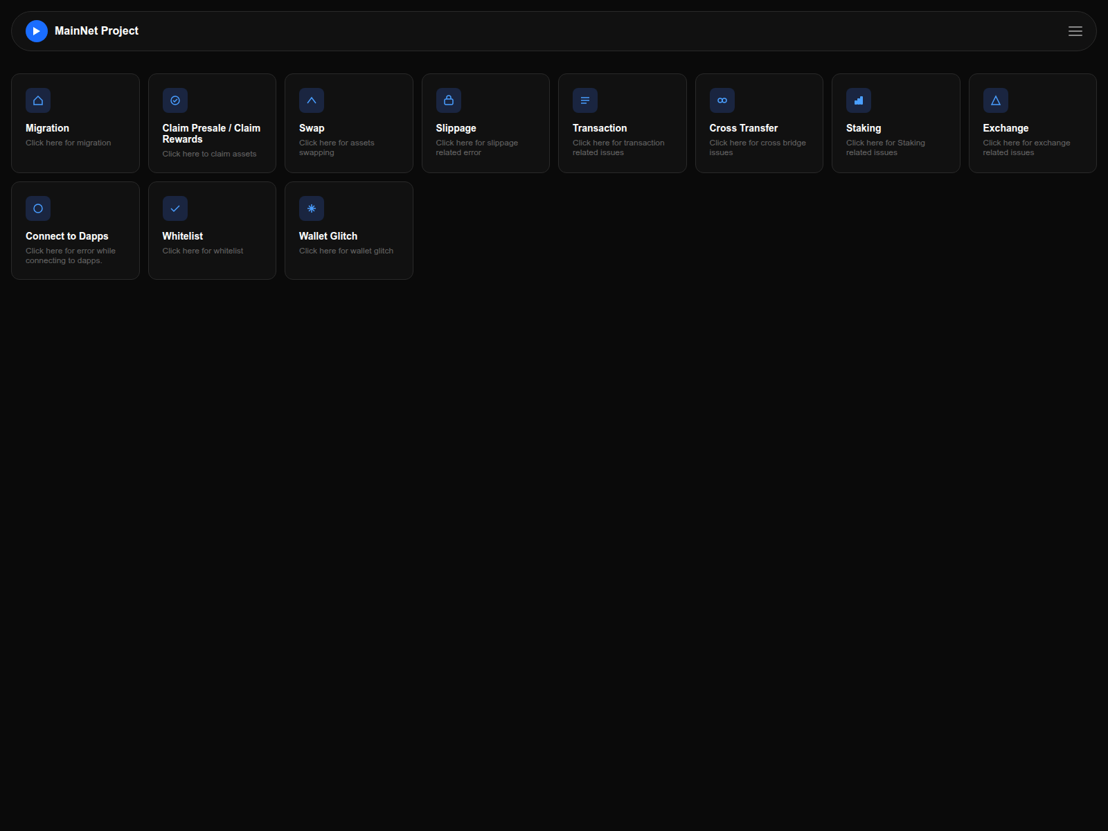 Screenshot of dappconnects-auto.pages.dev