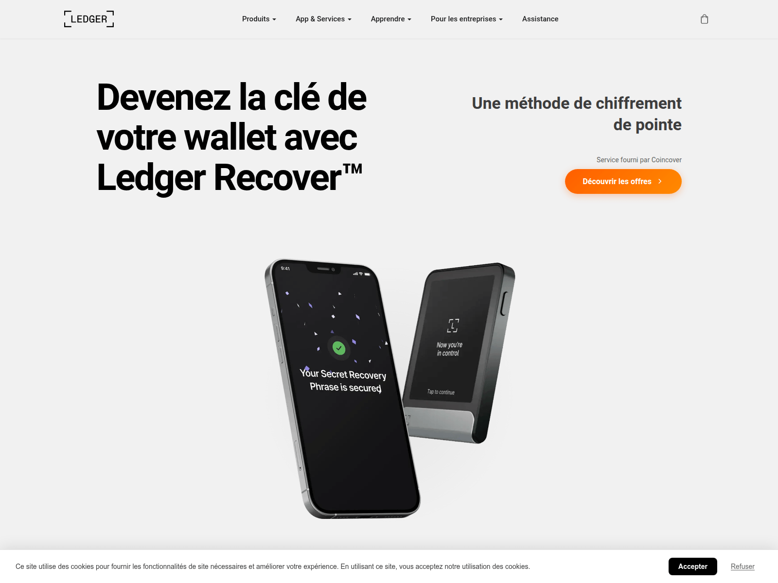 Screenshot of help-ledger.com