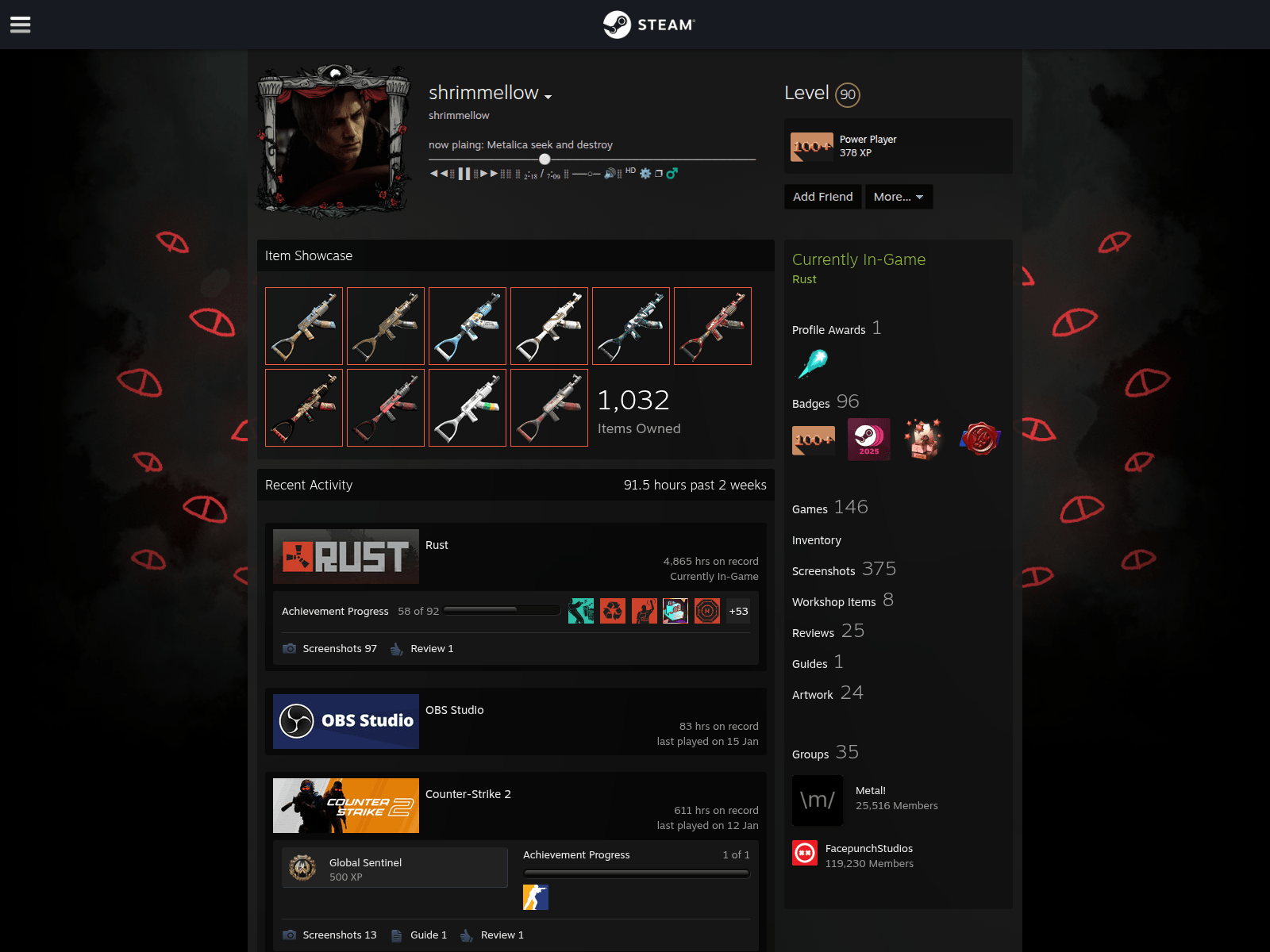 Screenshot of steamcomummity.ru