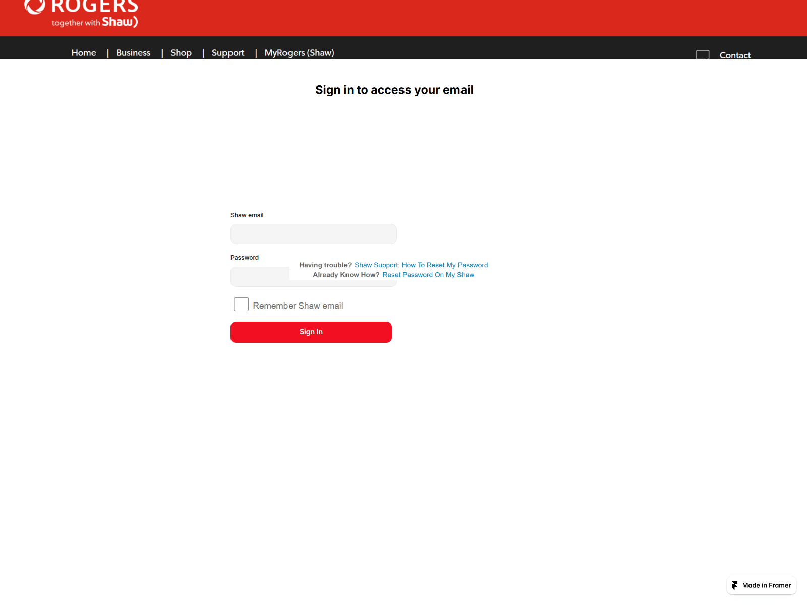 Screenshot of refreshed-minotaur-425702.framer.app
