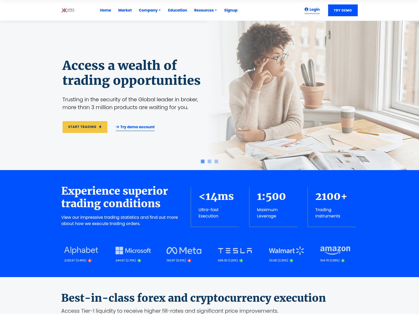 Screenshot of account.apexfutureswealth.com