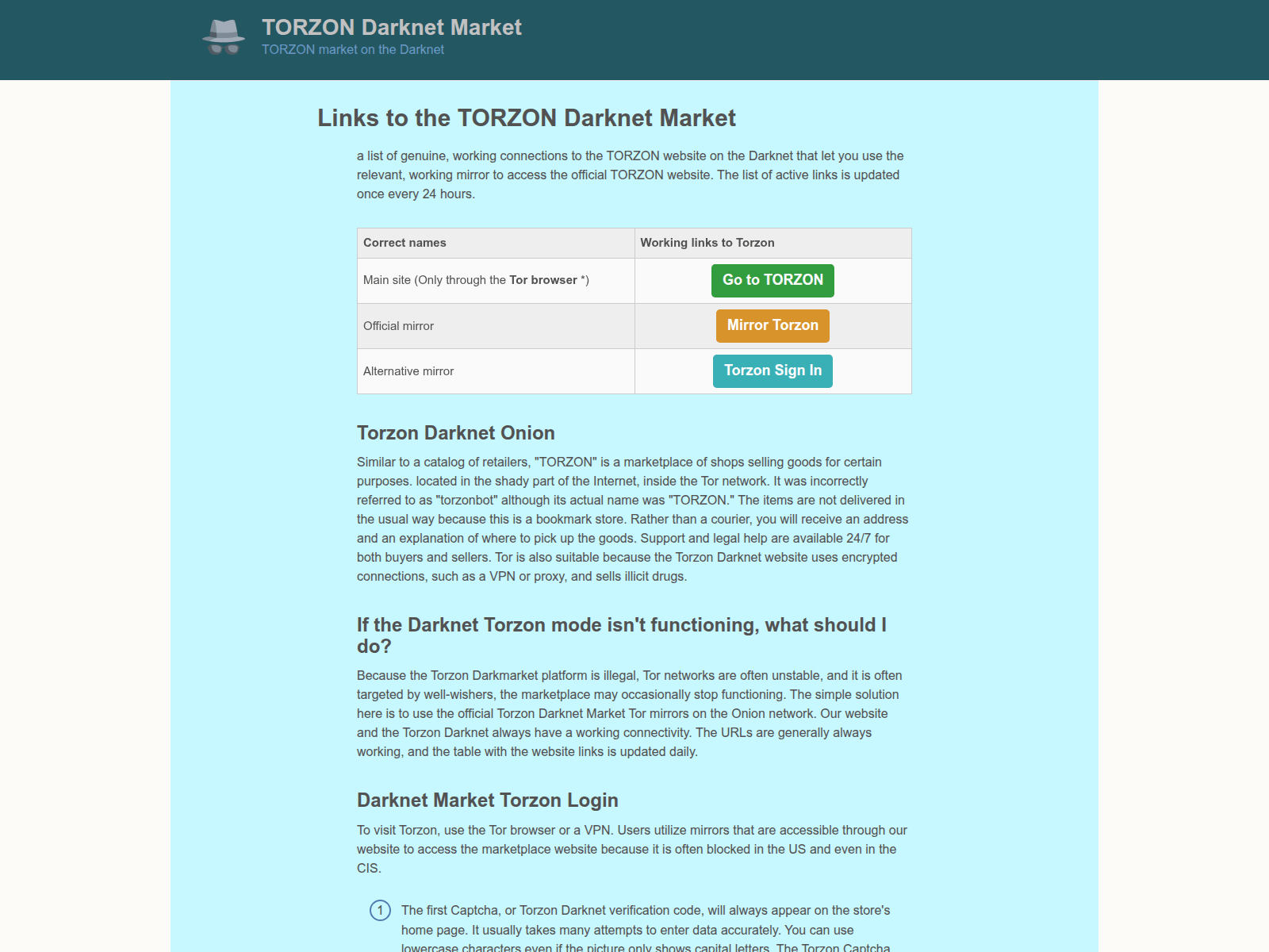 Screenshot of torzon-onion.uk