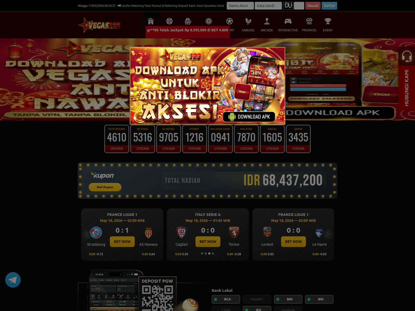 Screenshot of vg123moon1.com