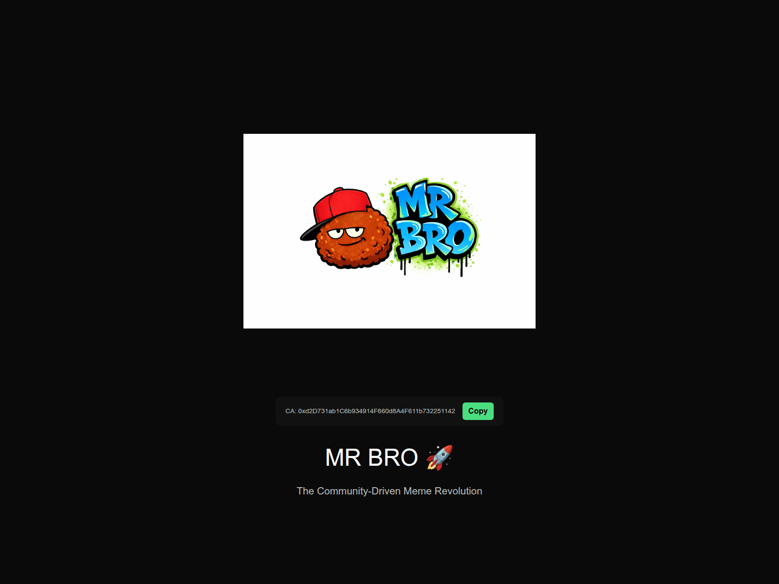 Screenshot of www.mrbro.org