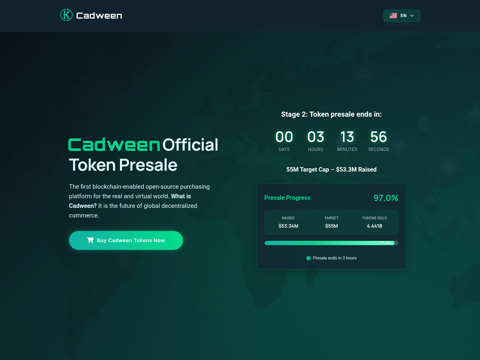 Screenshot of cwn-cadween.com