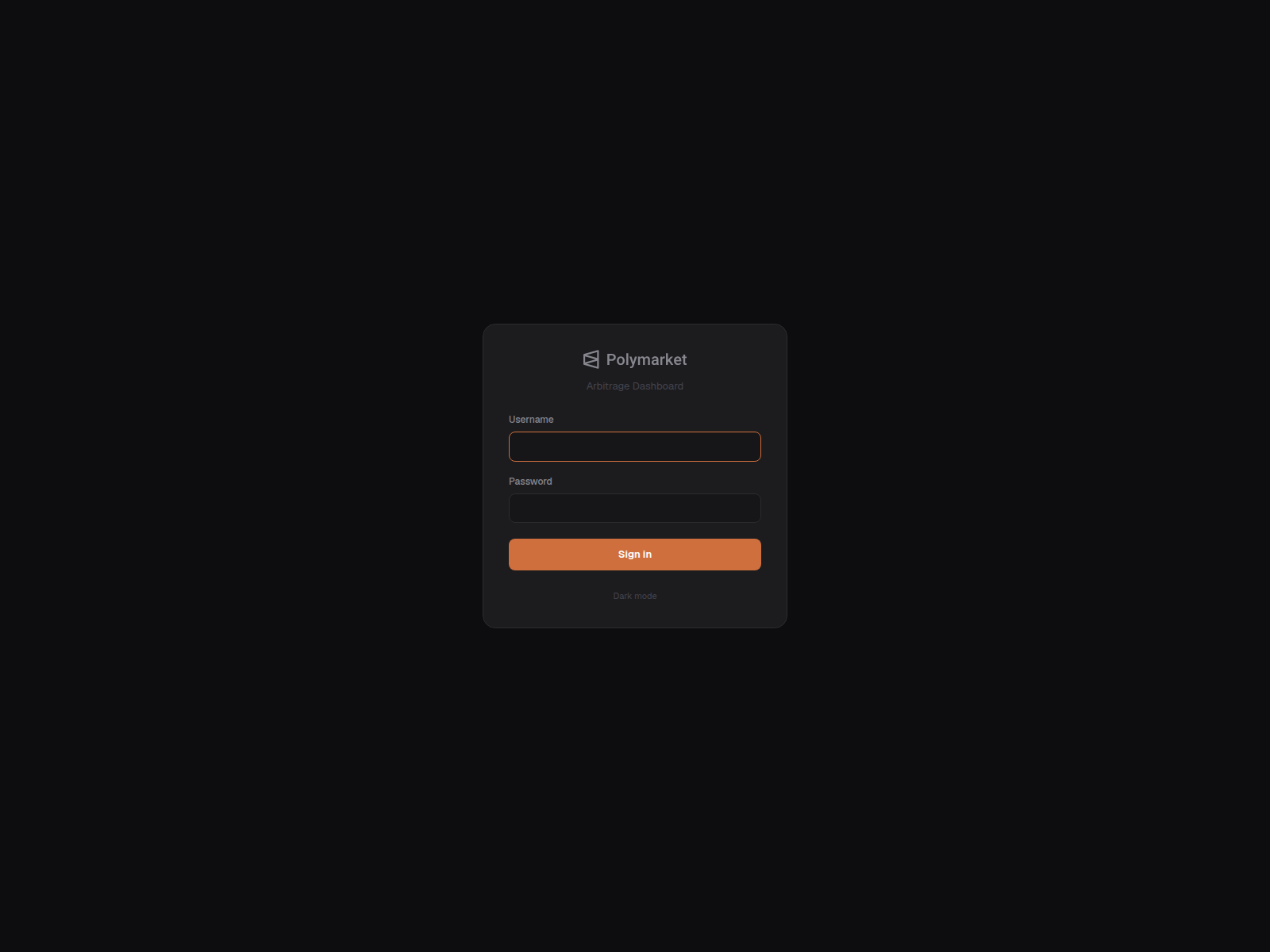 Screenshot of polymarket.dossehshalom.engineer