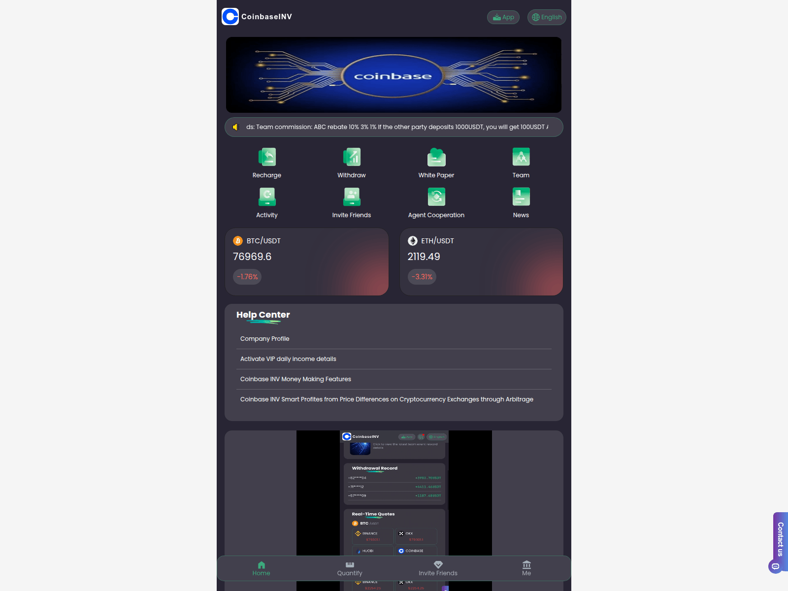 Screenshot of intl-coinbase-inv.com