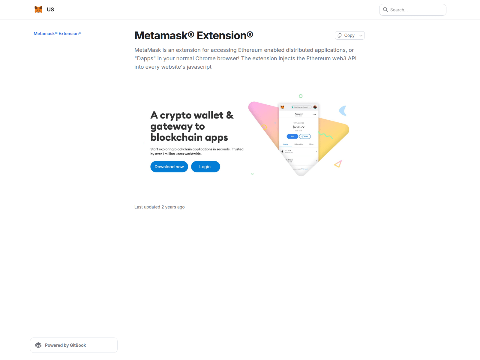 Screenshot of metamslecn.gitbook.io