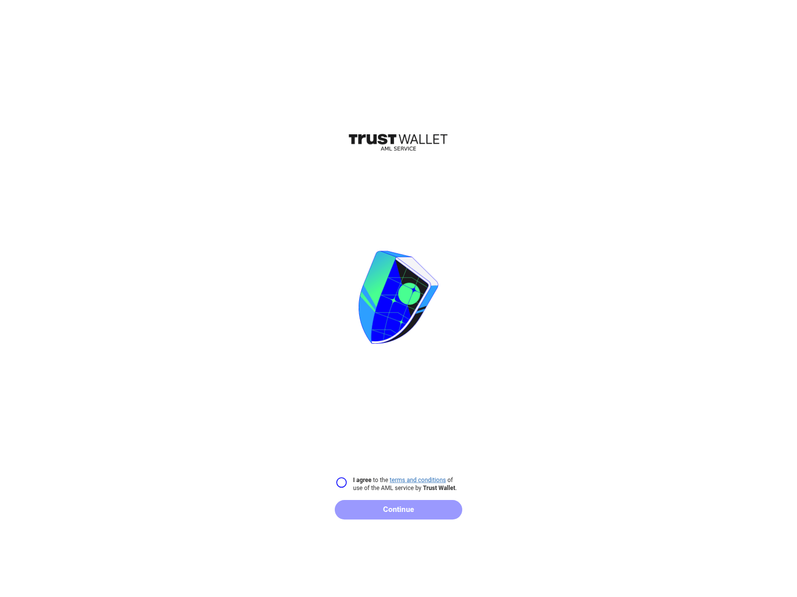 Screenshot of usdt-trustwallet.com