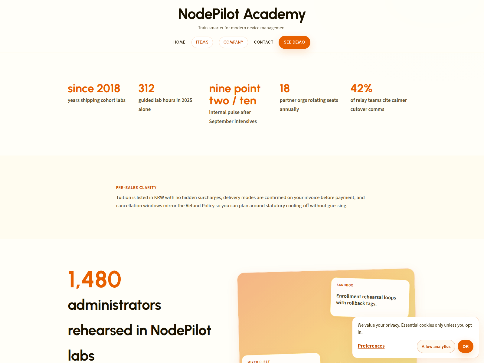 Screenshot of network-nodehub.one