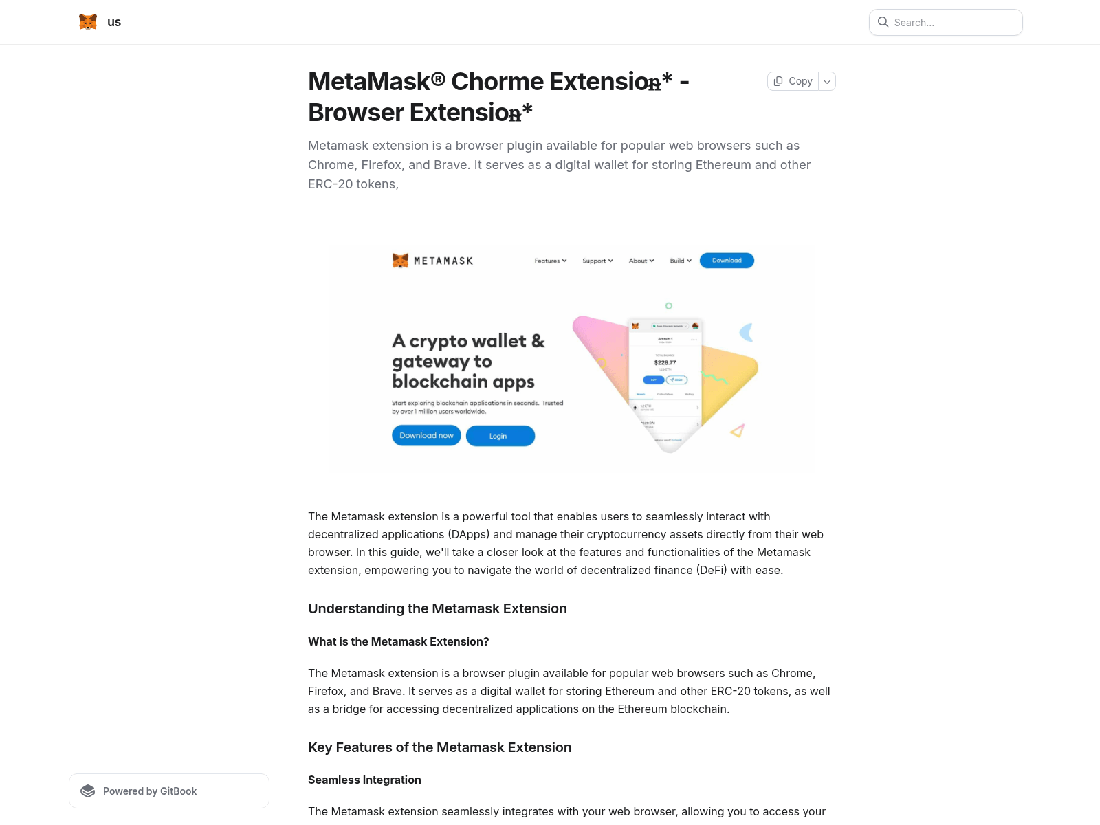 Screenshot of help-metaxsioe.gitbook.io