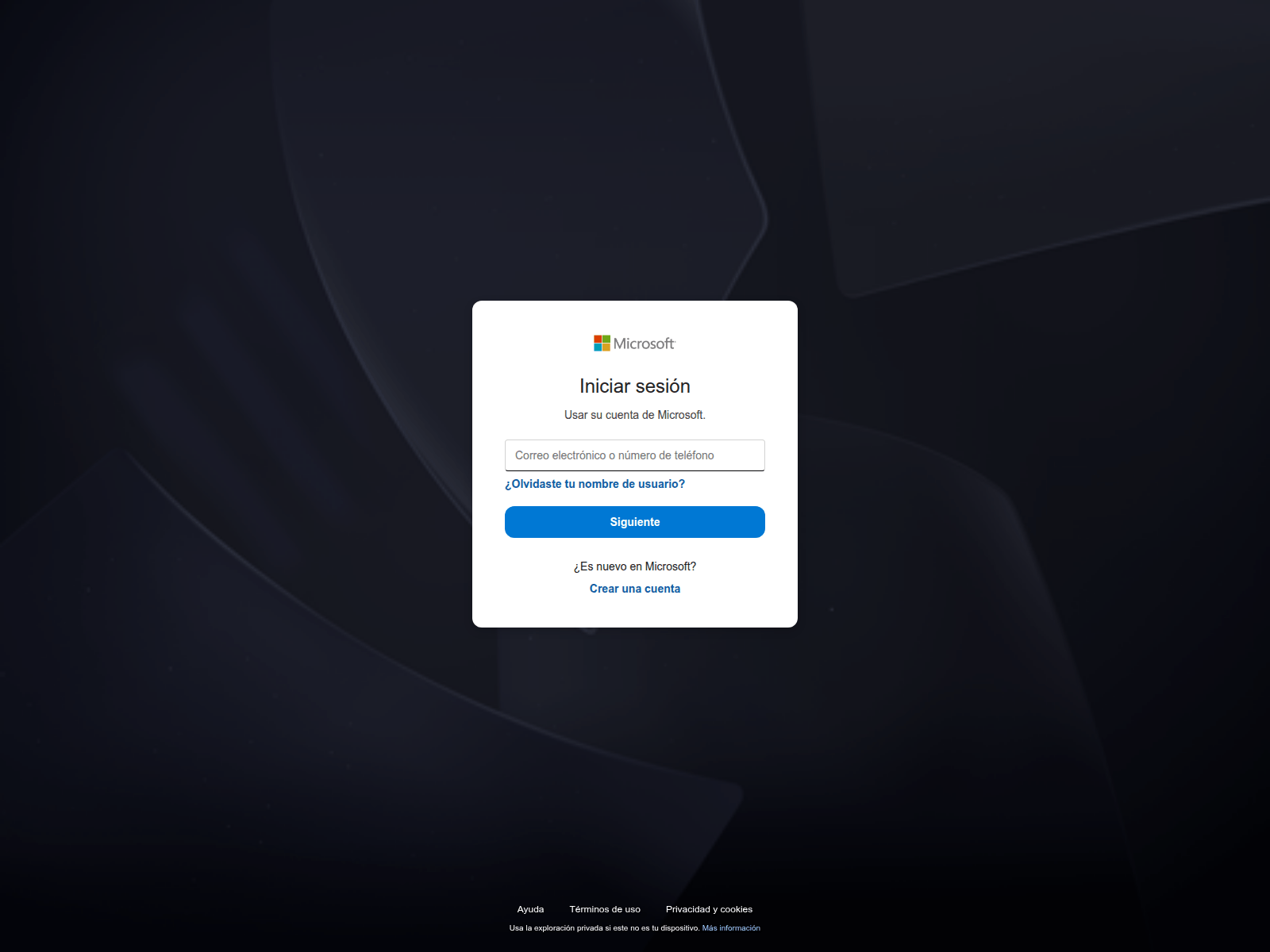 Screenshot of msncodereceiver.webcindario.com