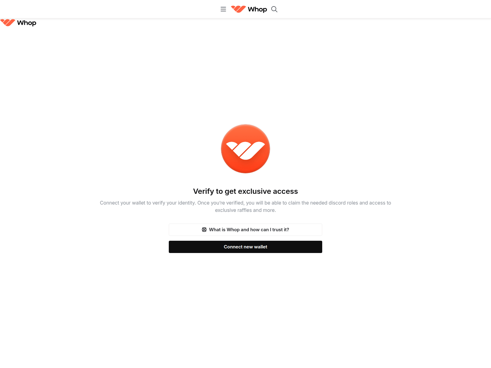Screenshot of whopaccounts.app
