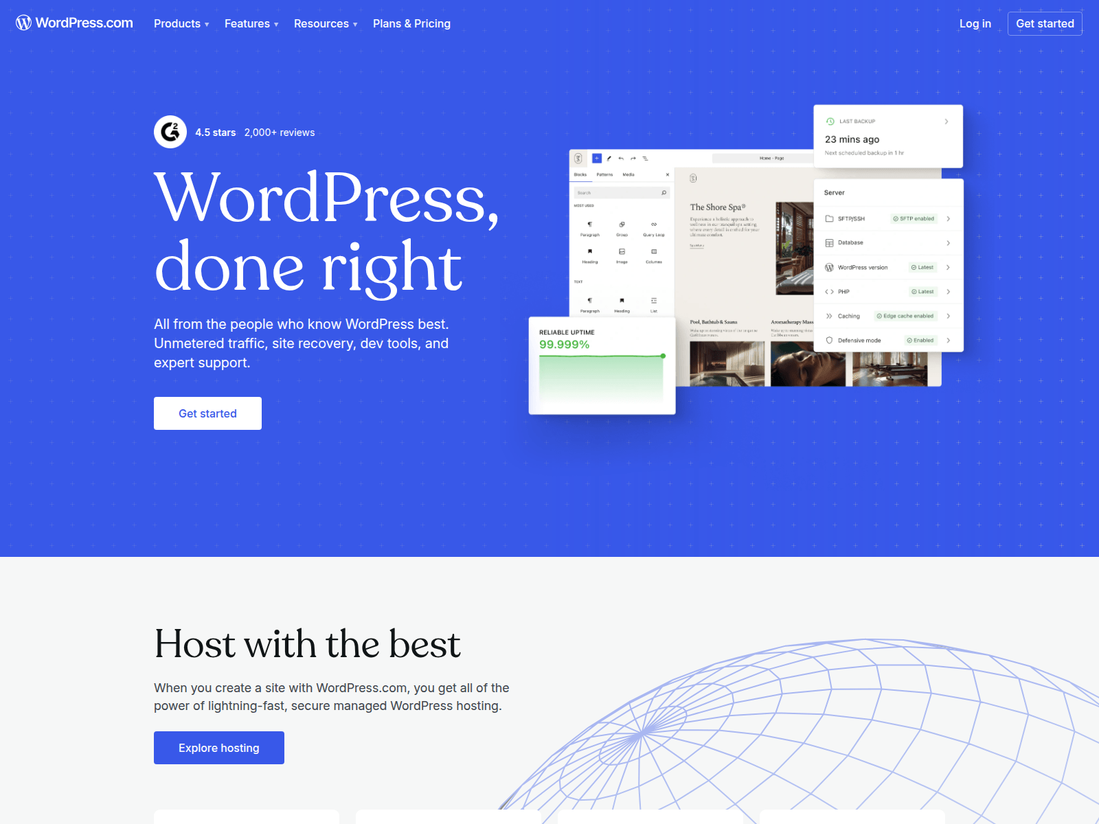 Screenshot of wpswss.com