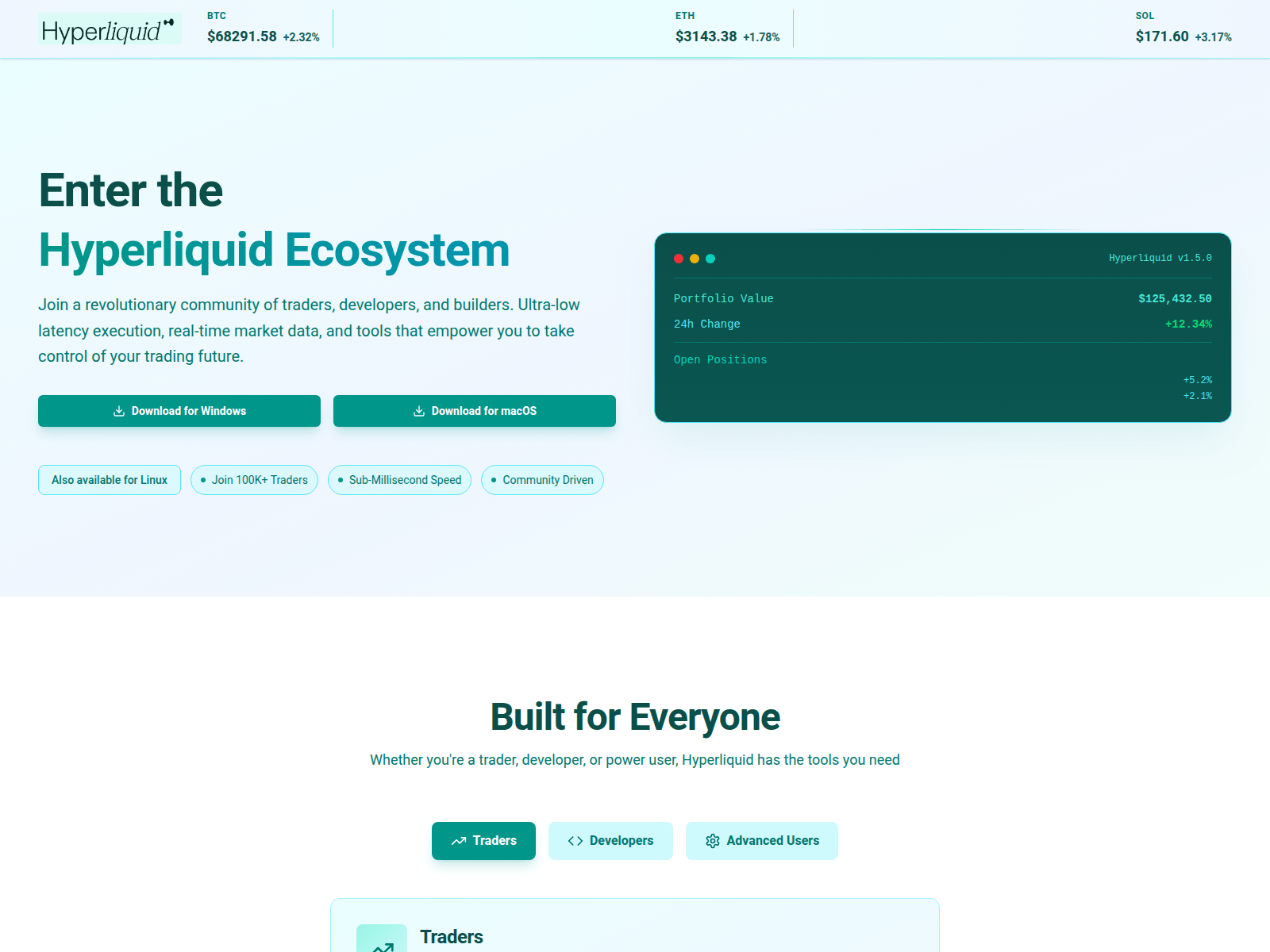 Screenshot of hyperliquiddestops.xyz