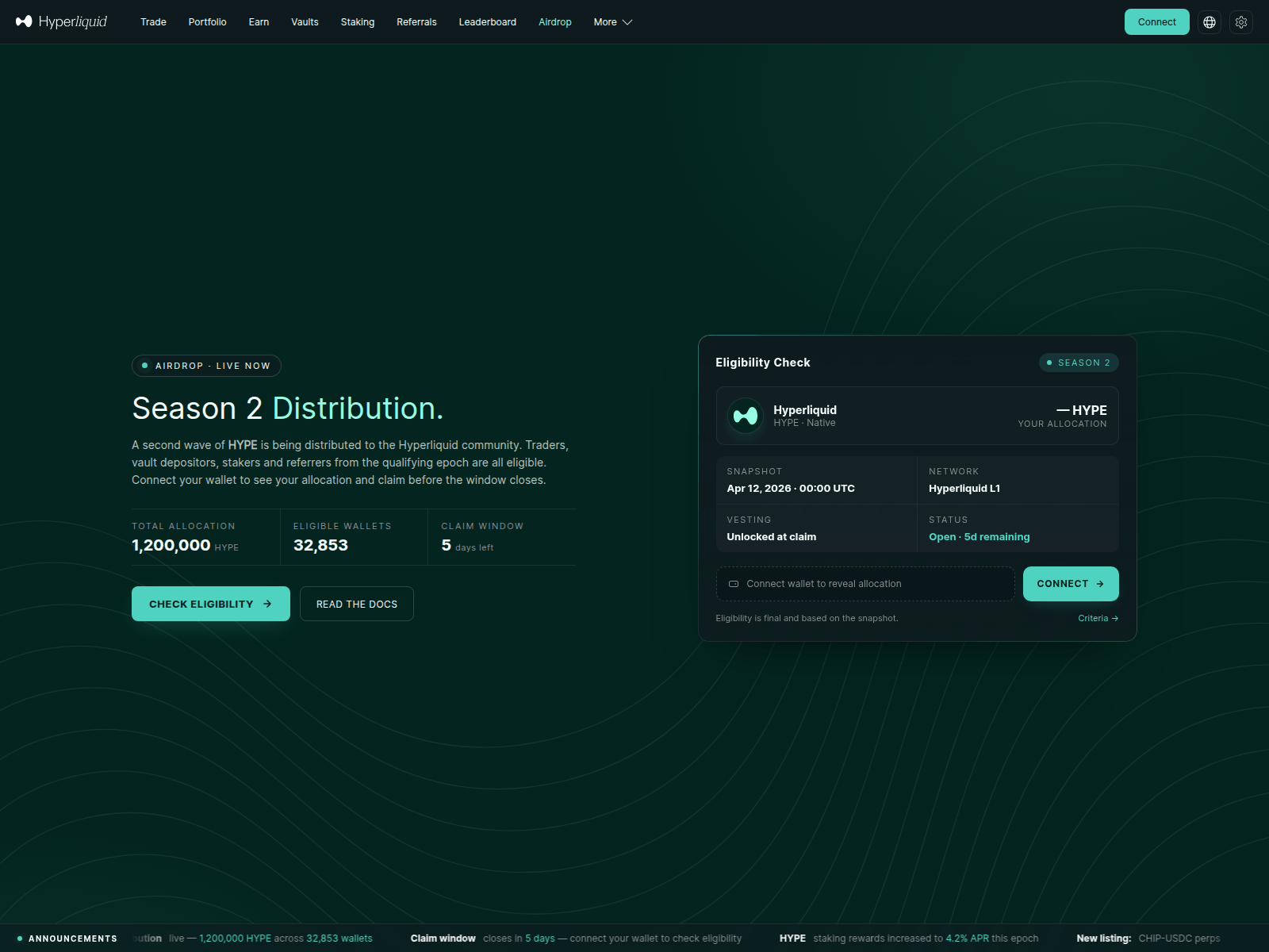 Screenshot of eligible-hype.org
