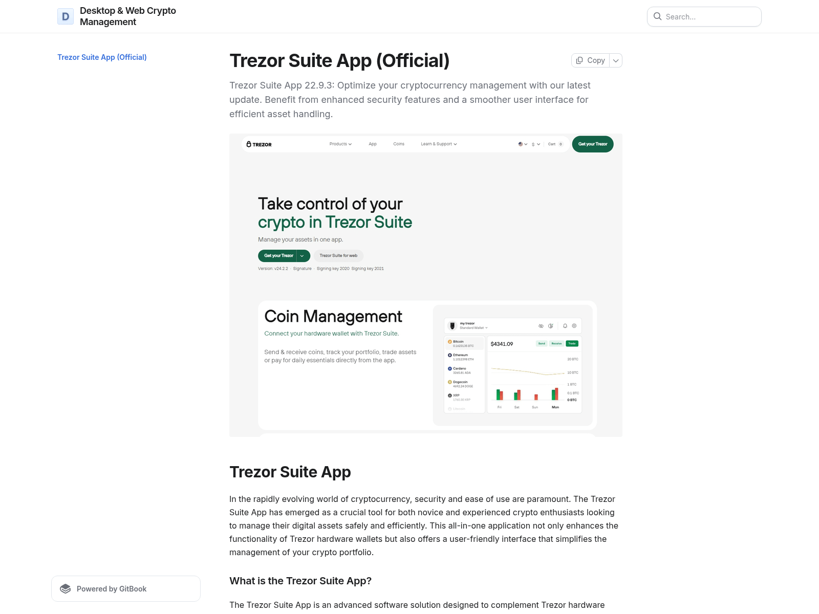 Screenshot of secure--suitetrzor.gitbook.io