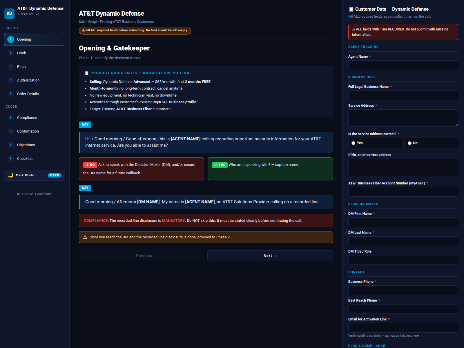 Screenshot of attscripts.github.io