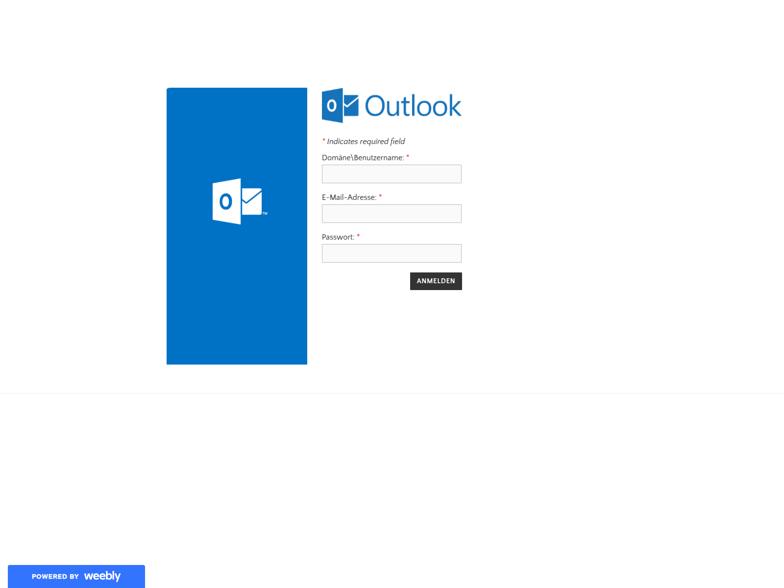 Screenshot of admin-0001-de.weebly.com