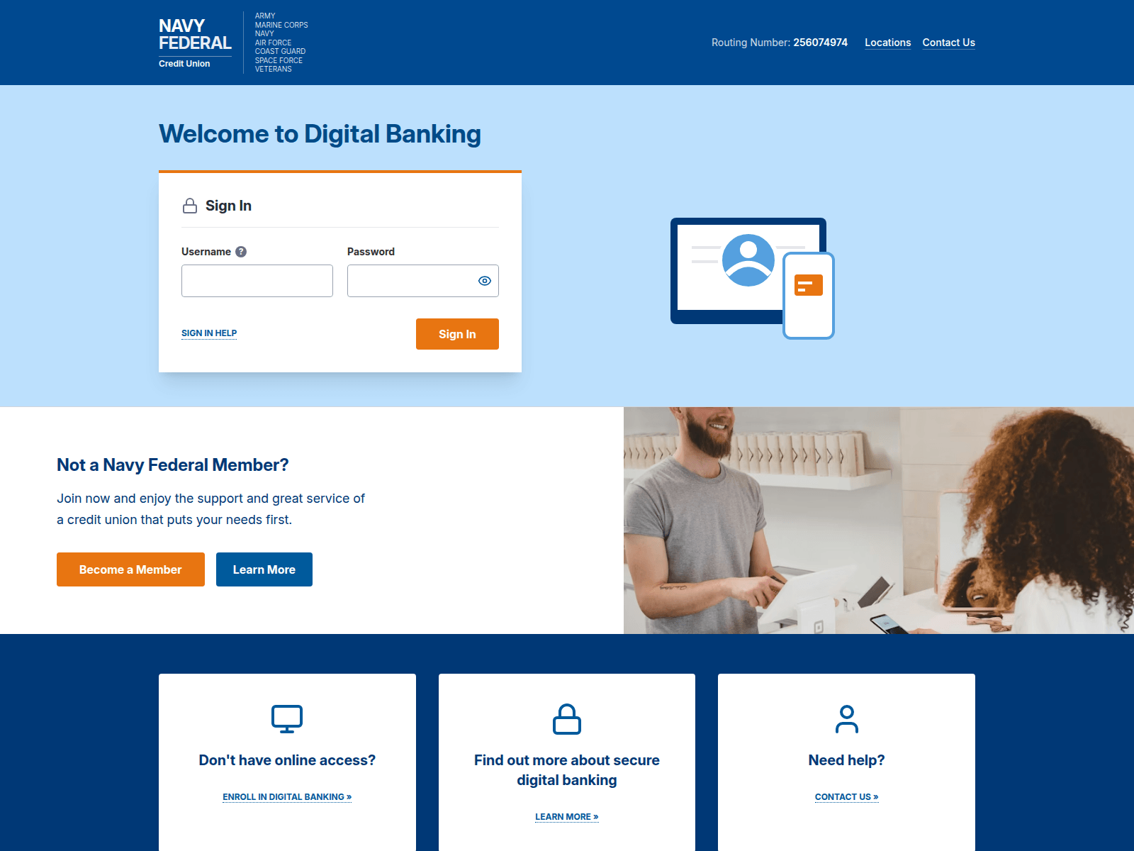 Screenshot of digitalomnifederalorg.vercel.app