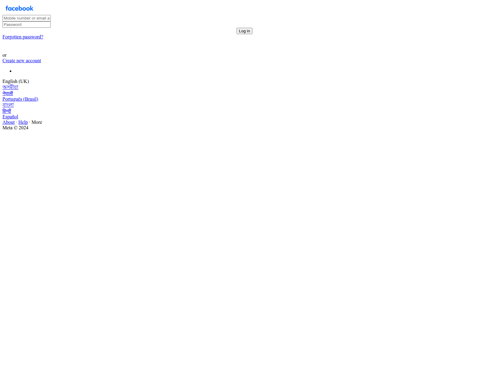 Screenshot of facebook-watch.pages.dev