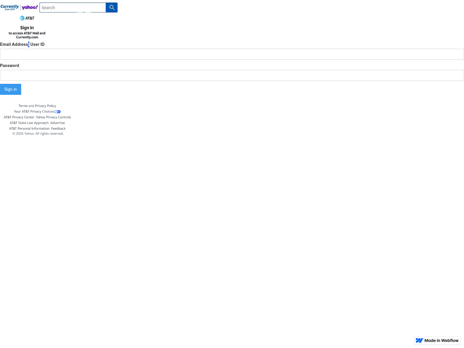 Screenshot of bellsite-d3c796.webflow.io