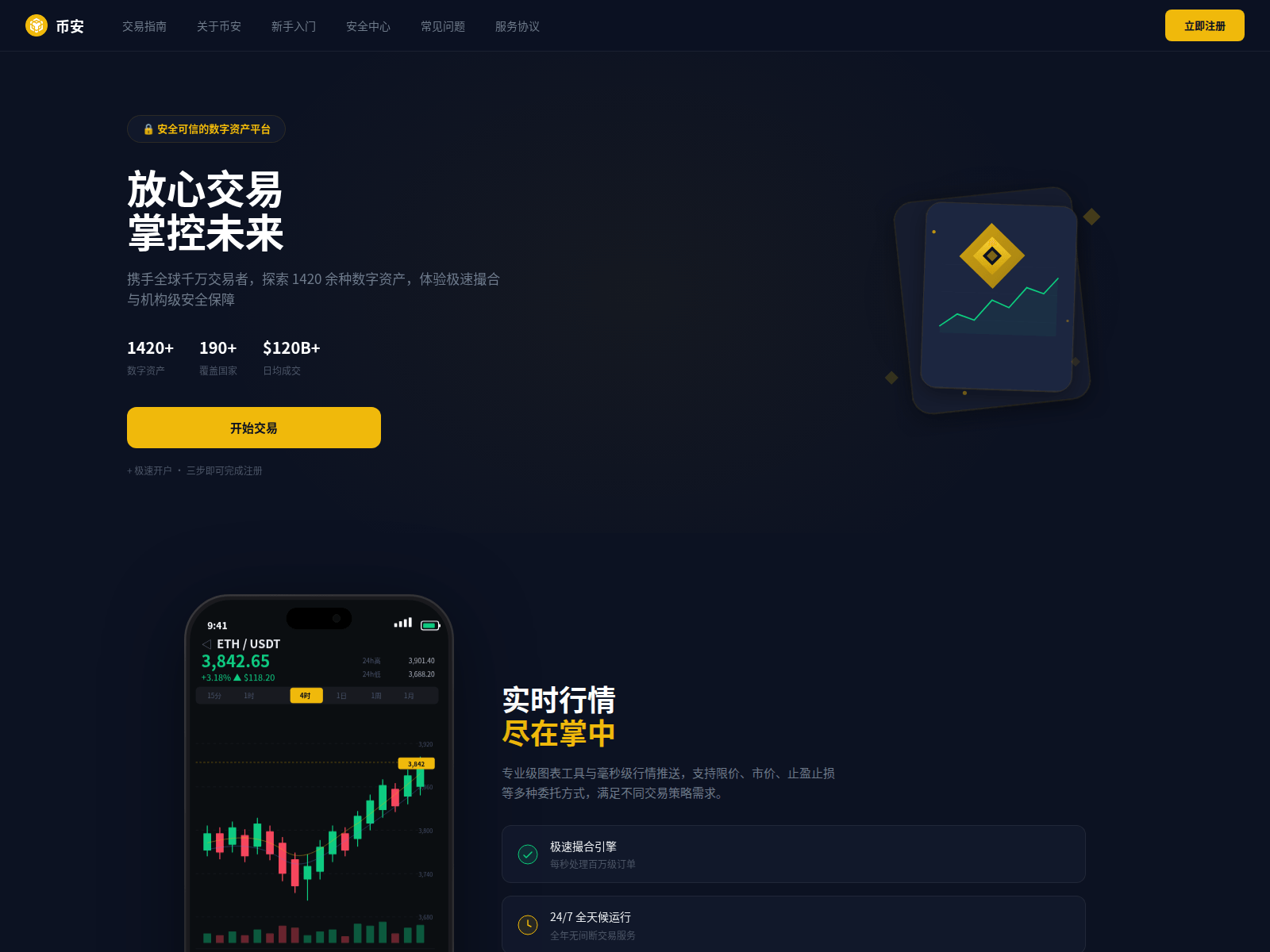 Screenshot of binance-as.com
