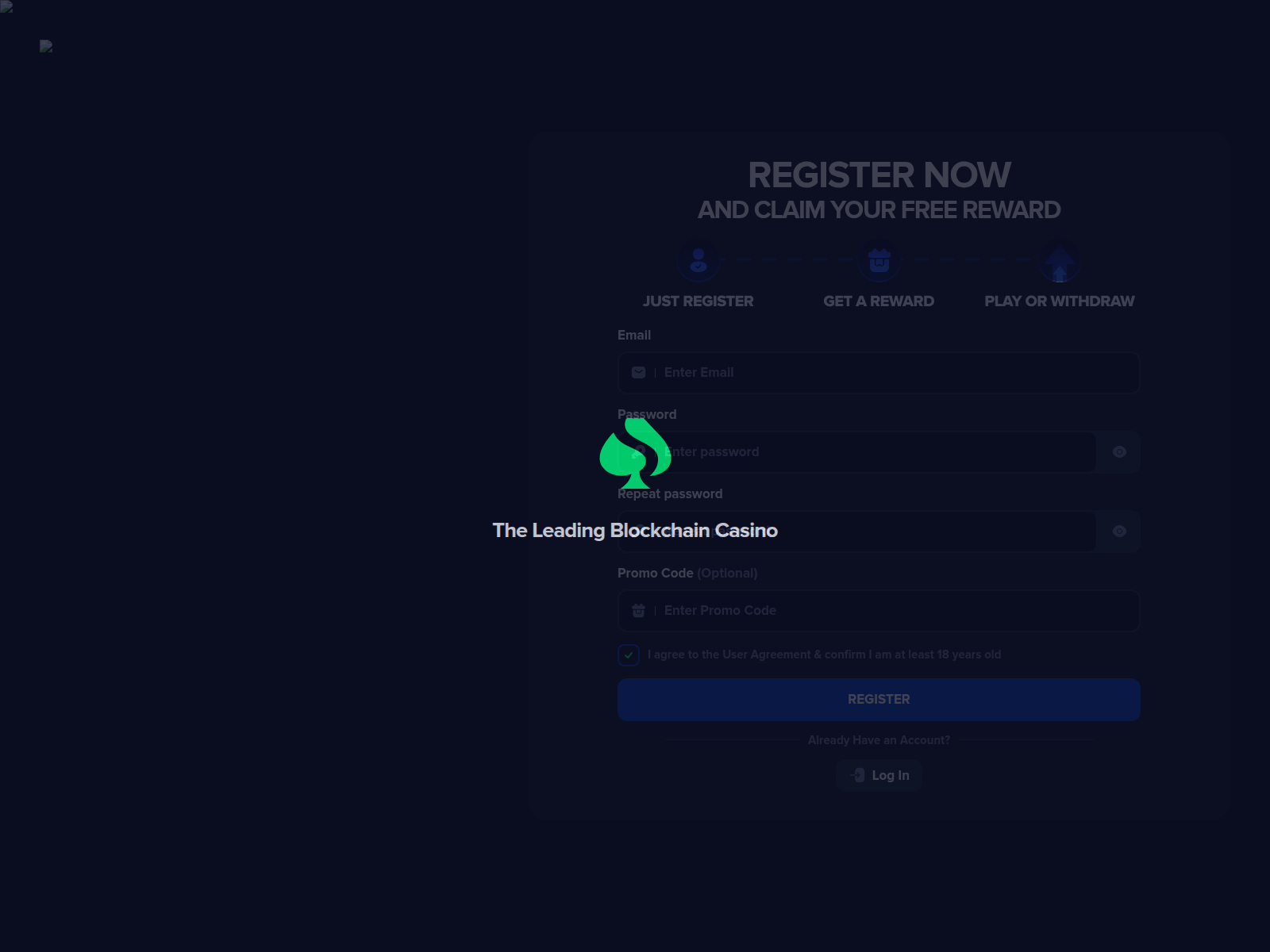 Screenshot of faroxplay.com