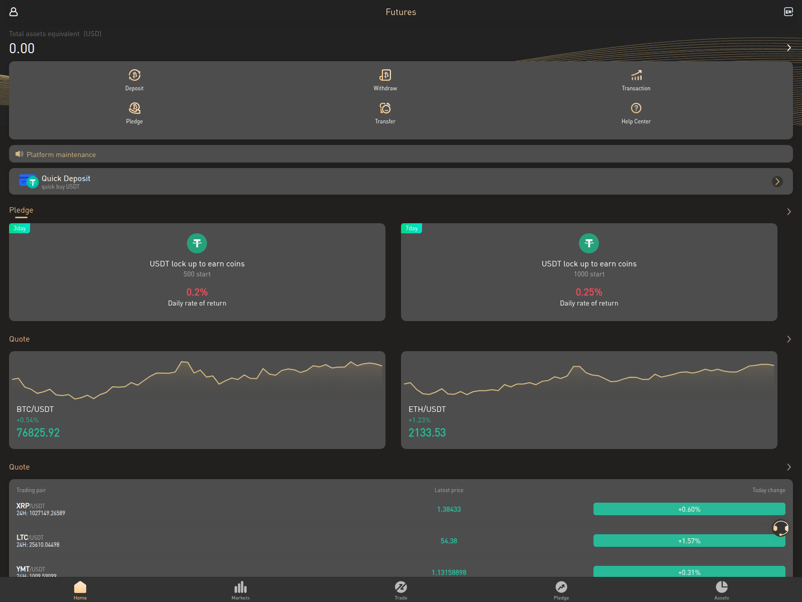 Screenshot of futureshfg.com