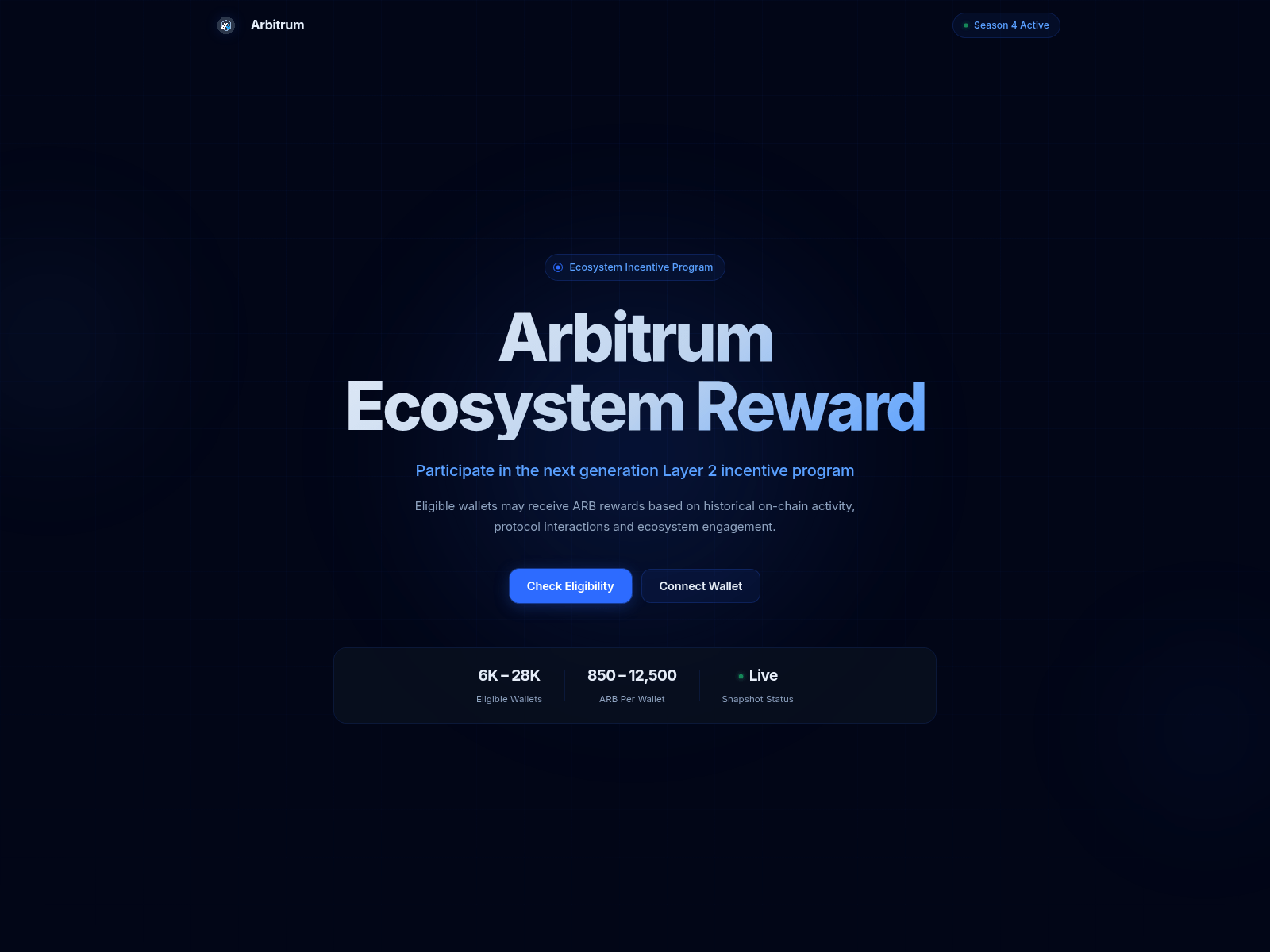 Screenshot of arbiscan.click