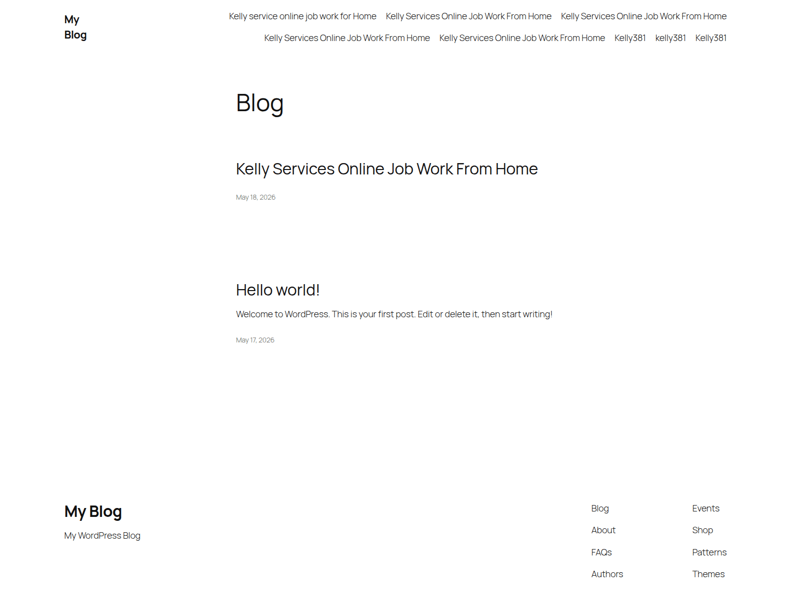 Screenshot of tryzoom.xyz
