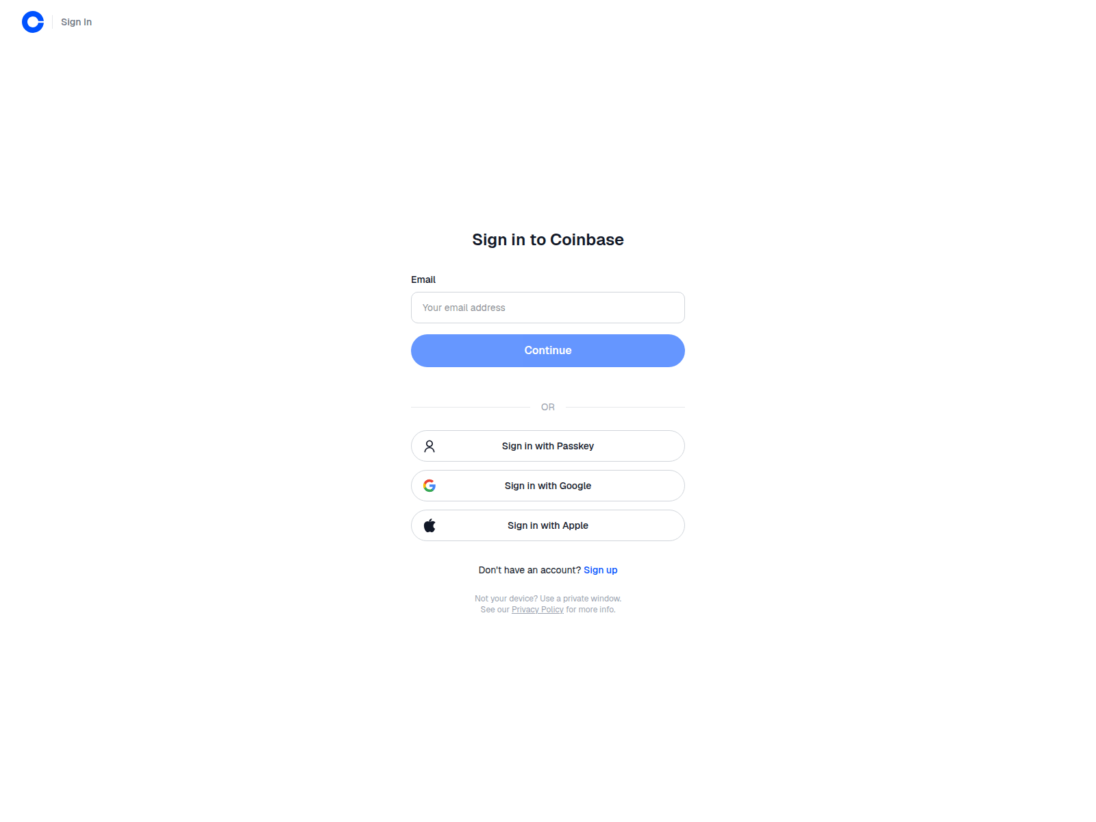 Screenshot of coinbase-436134.com