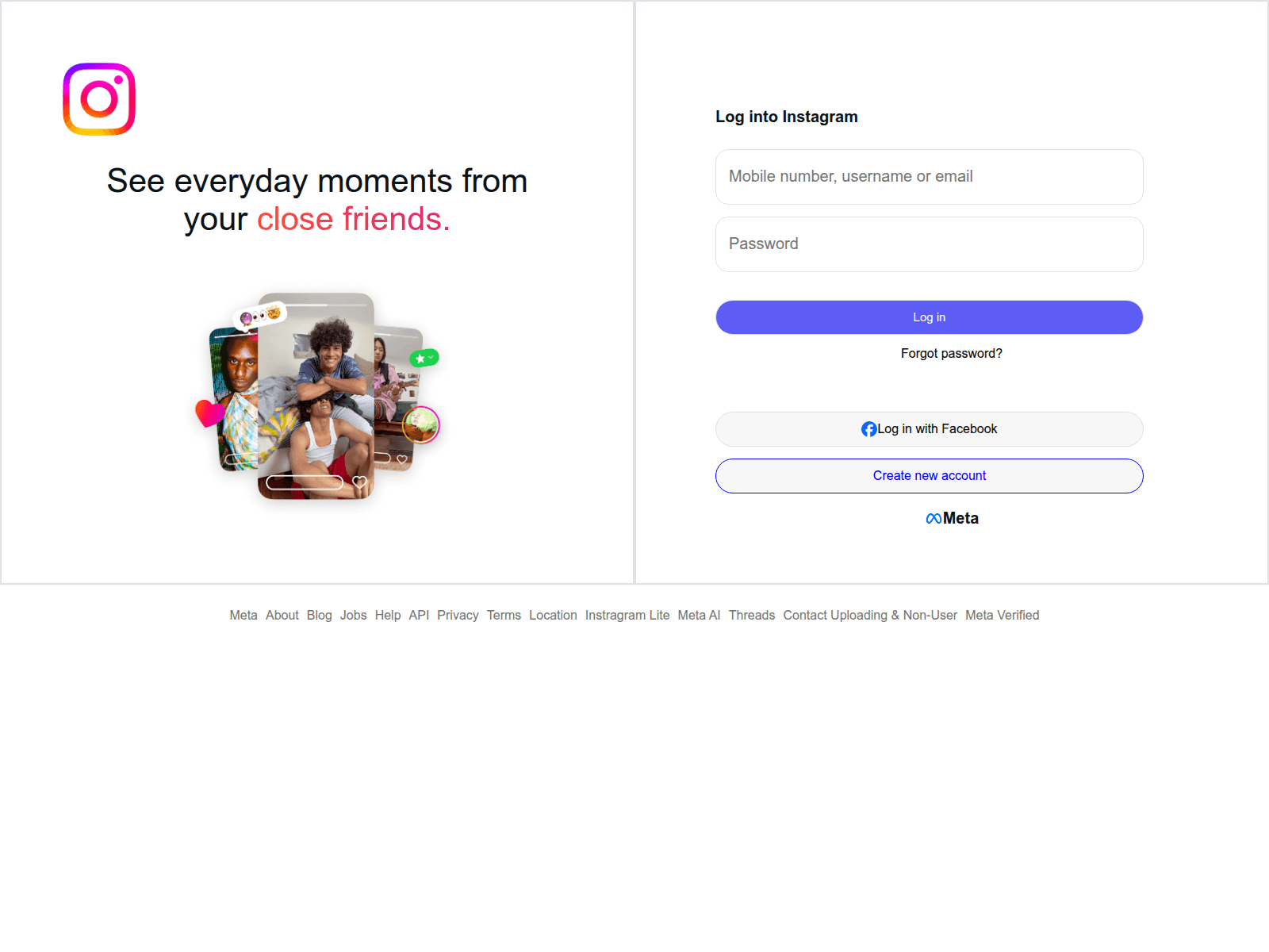 Screenshot of srv-creator.github.io