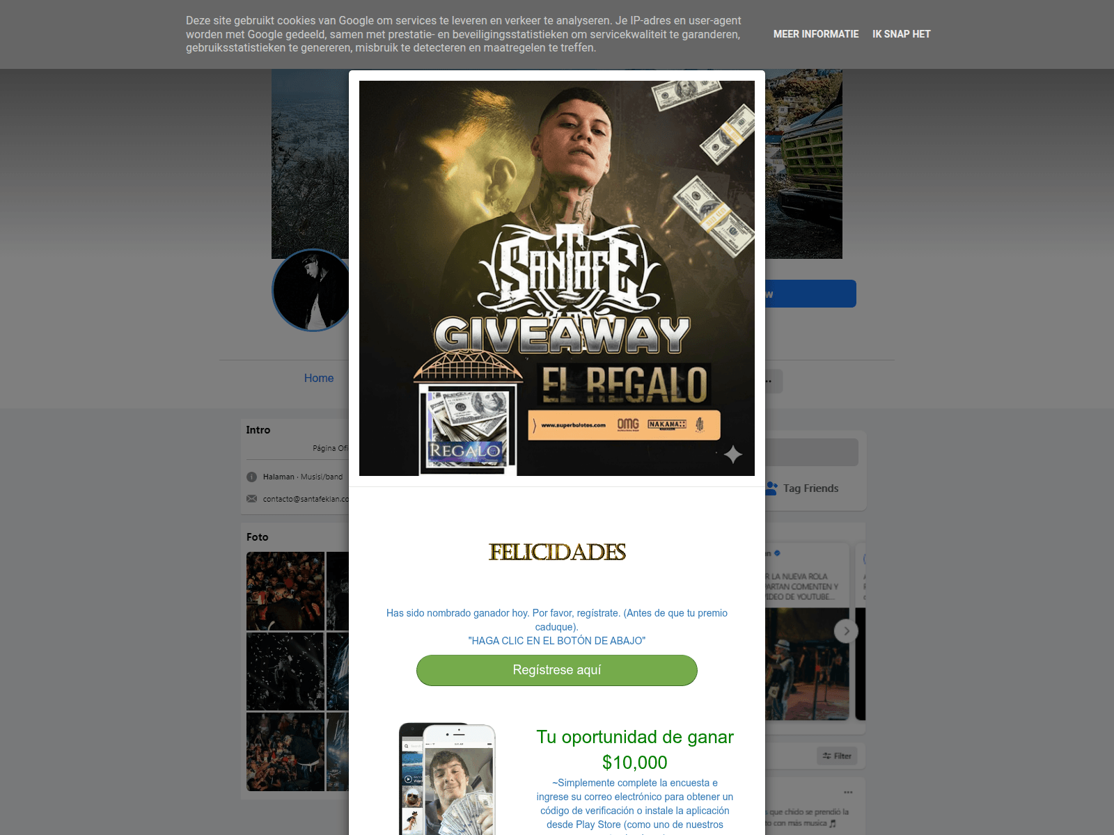 Screenshot of santafekllan2026.blogspot.com