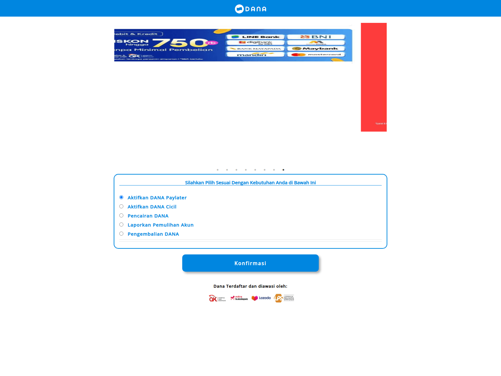 Screenshot of formxncostmernz.guaranted.biz.id