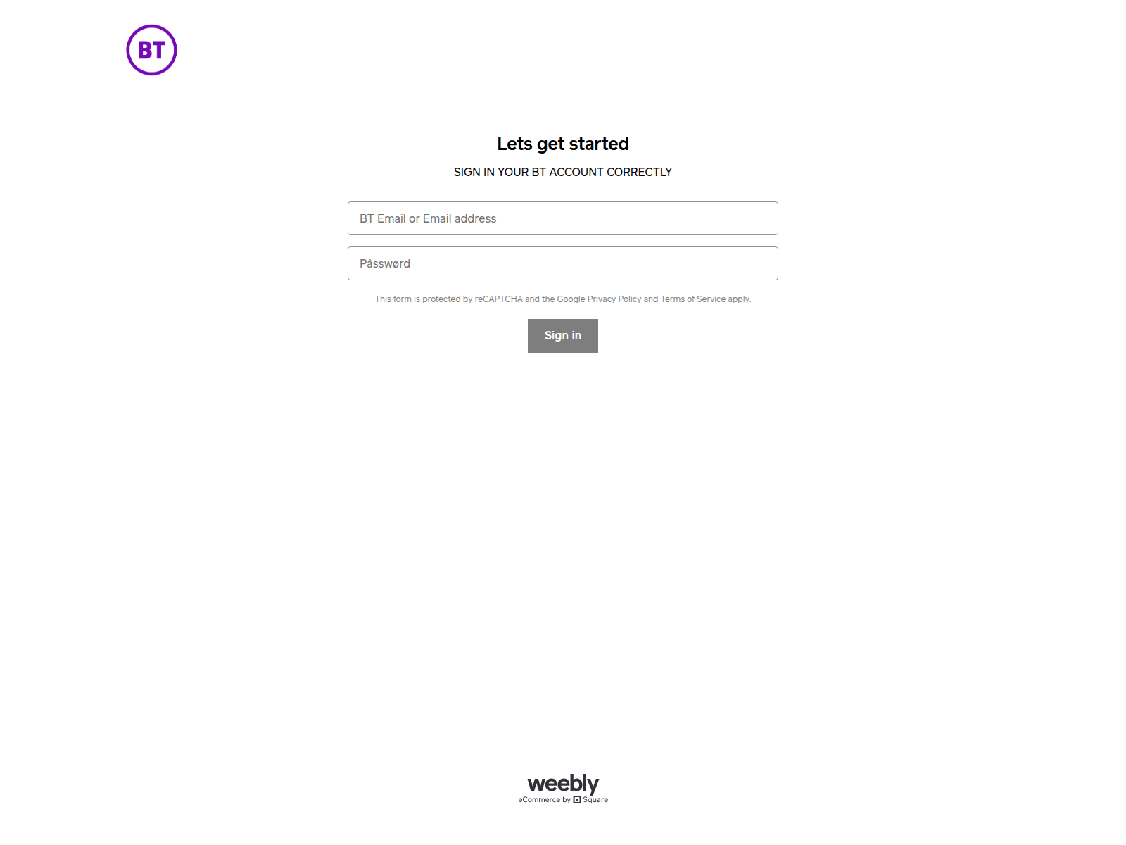 Screenshot of bt-105274.weeblysite.com