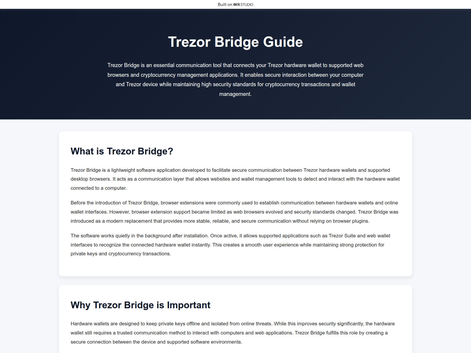 Screenshot of nav-global.wixstudio.com