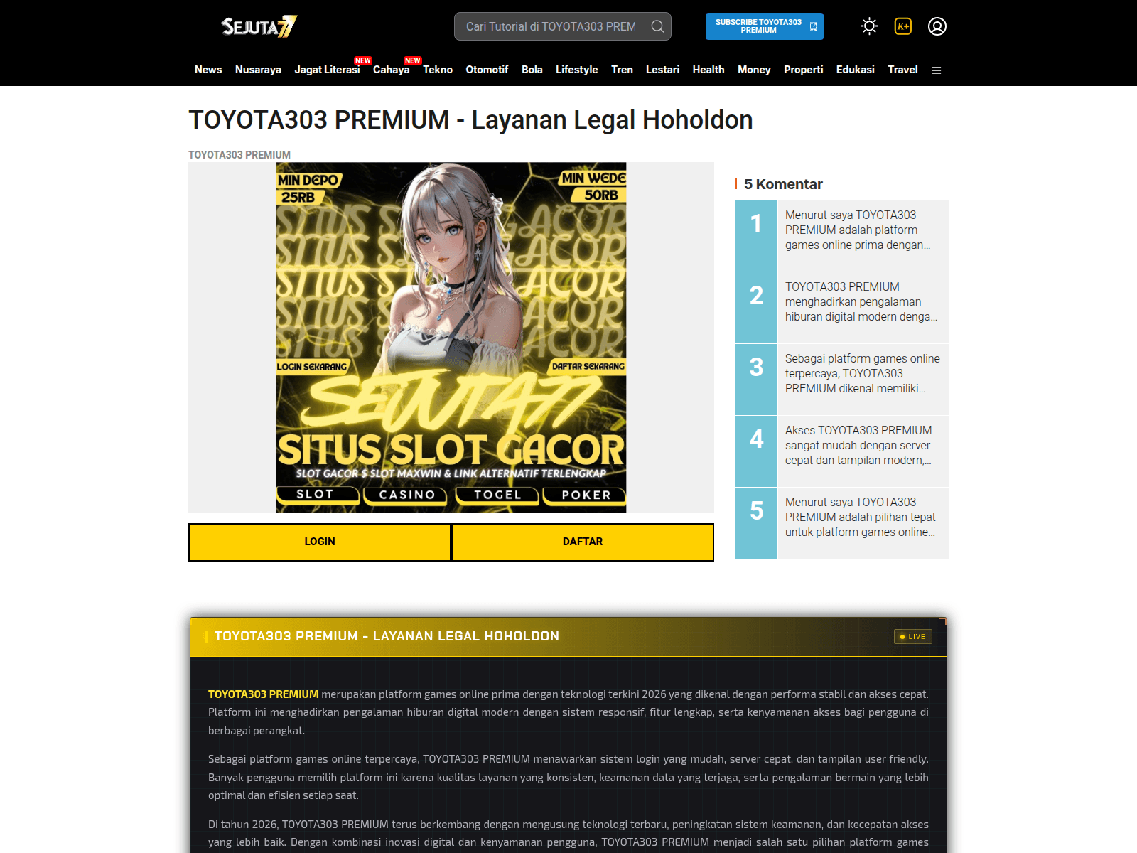 Screenshot of hoholdon.com