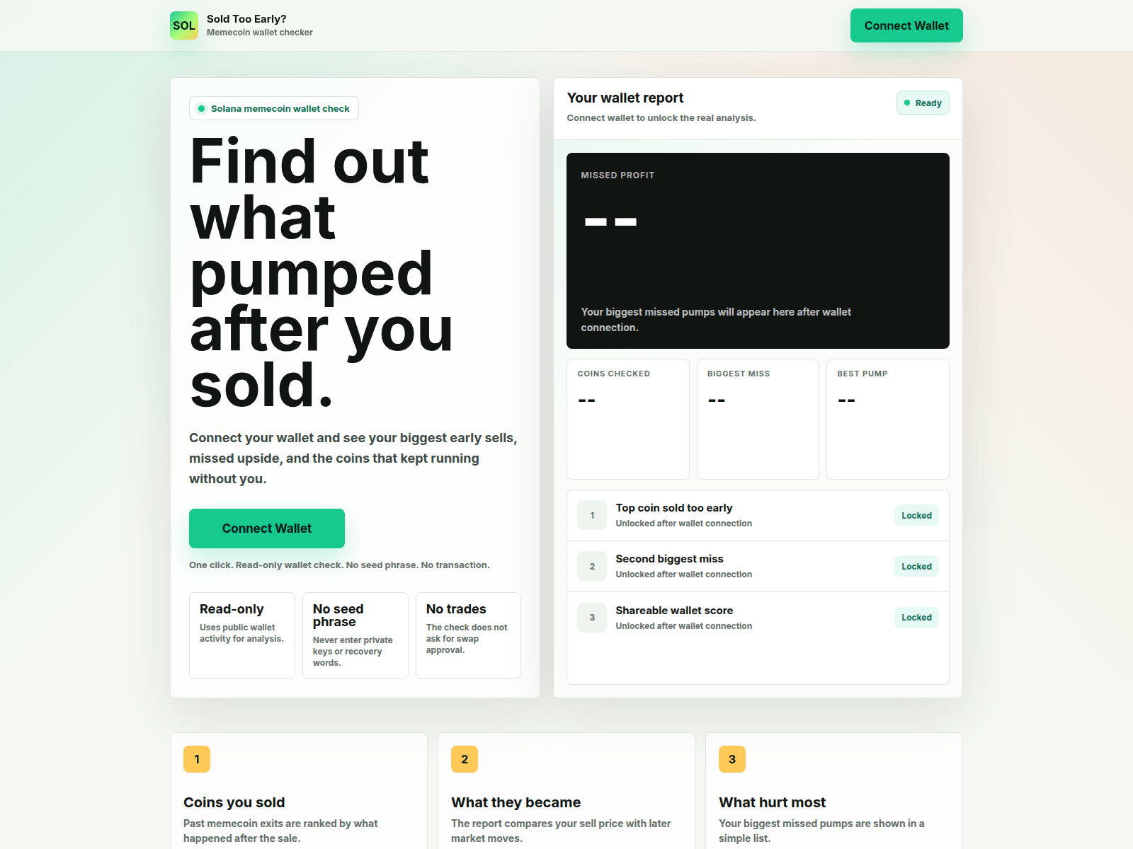 Screenshot of polymarket-distribution.xyz
