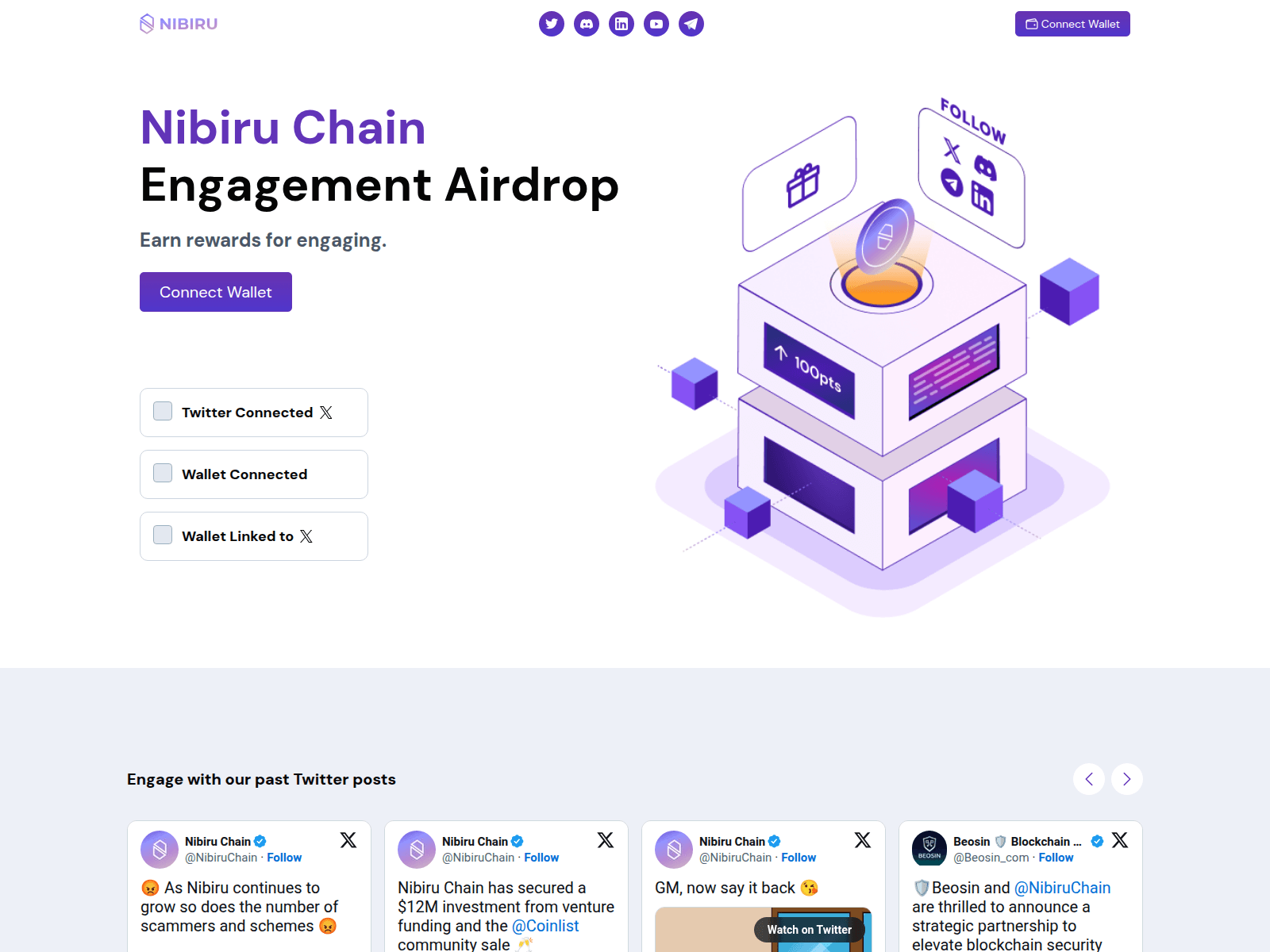 Screenshot of defi-nibiru.pages.dev