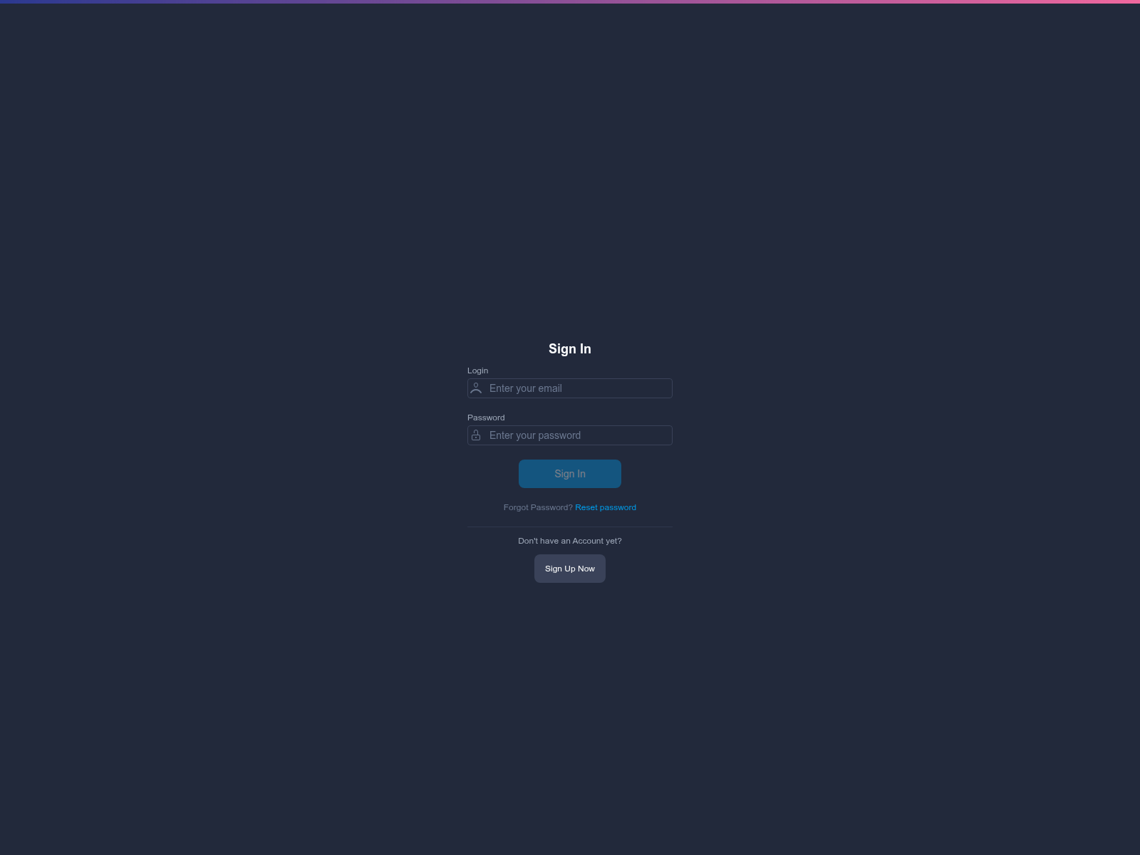 Screenshot of p-in.cc