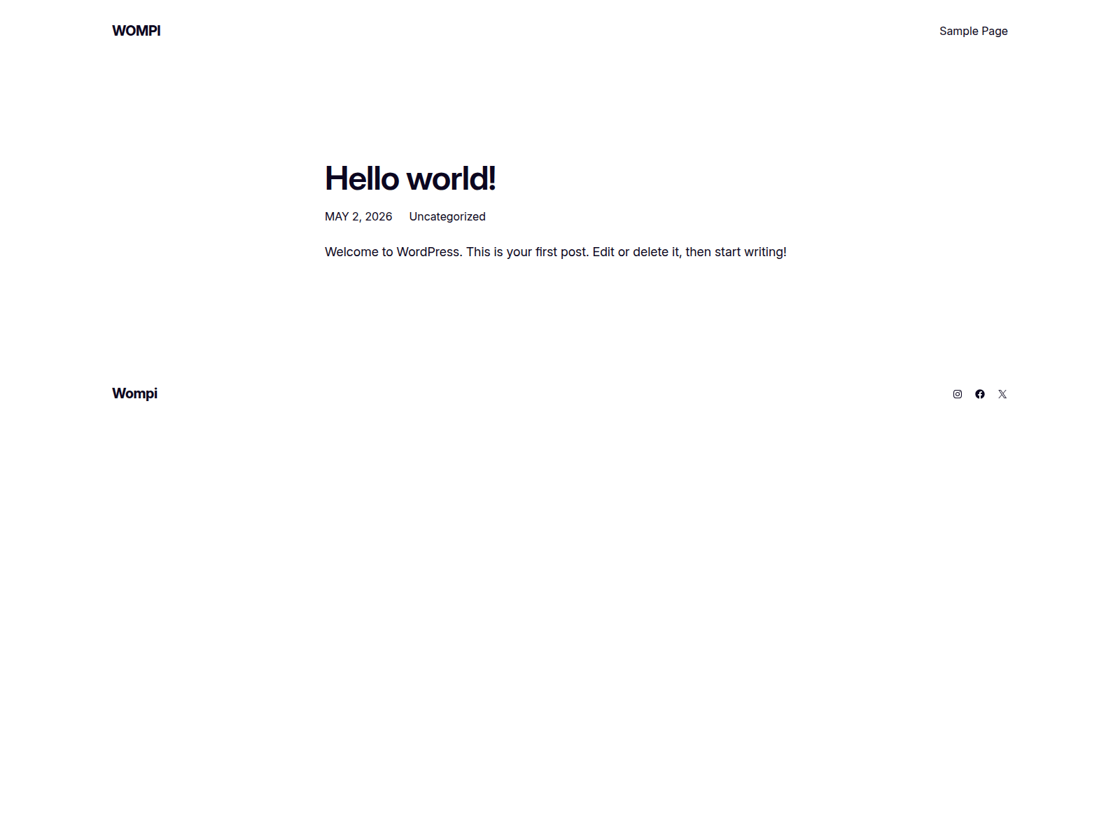 Screenshot of wompstores.lat