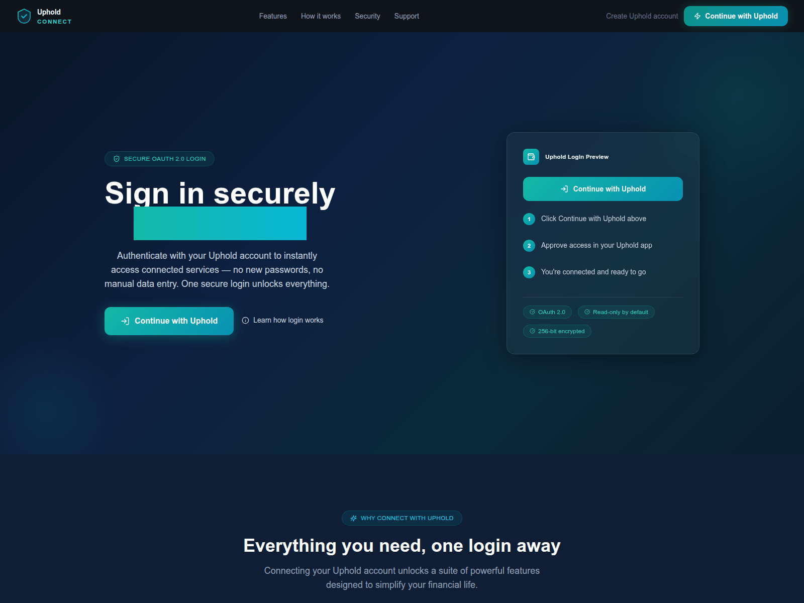 Screenshot of uphelpp.dream.space