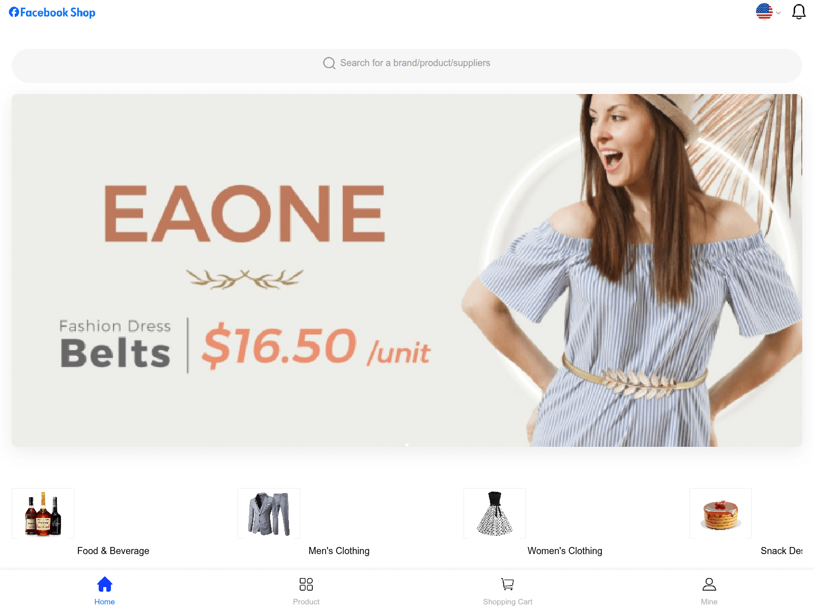 Screenshot of fbshop.ffbbshop.shop