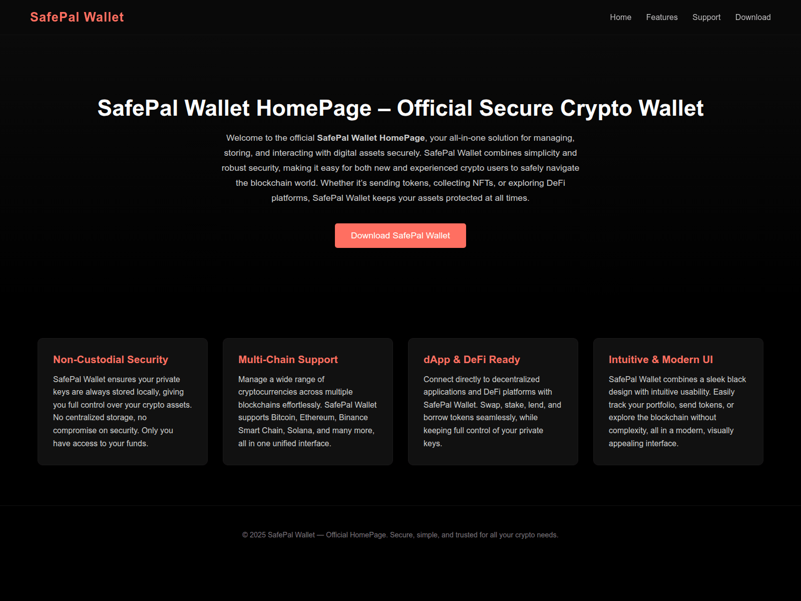 Screenshot of api-safepal.pages.dev