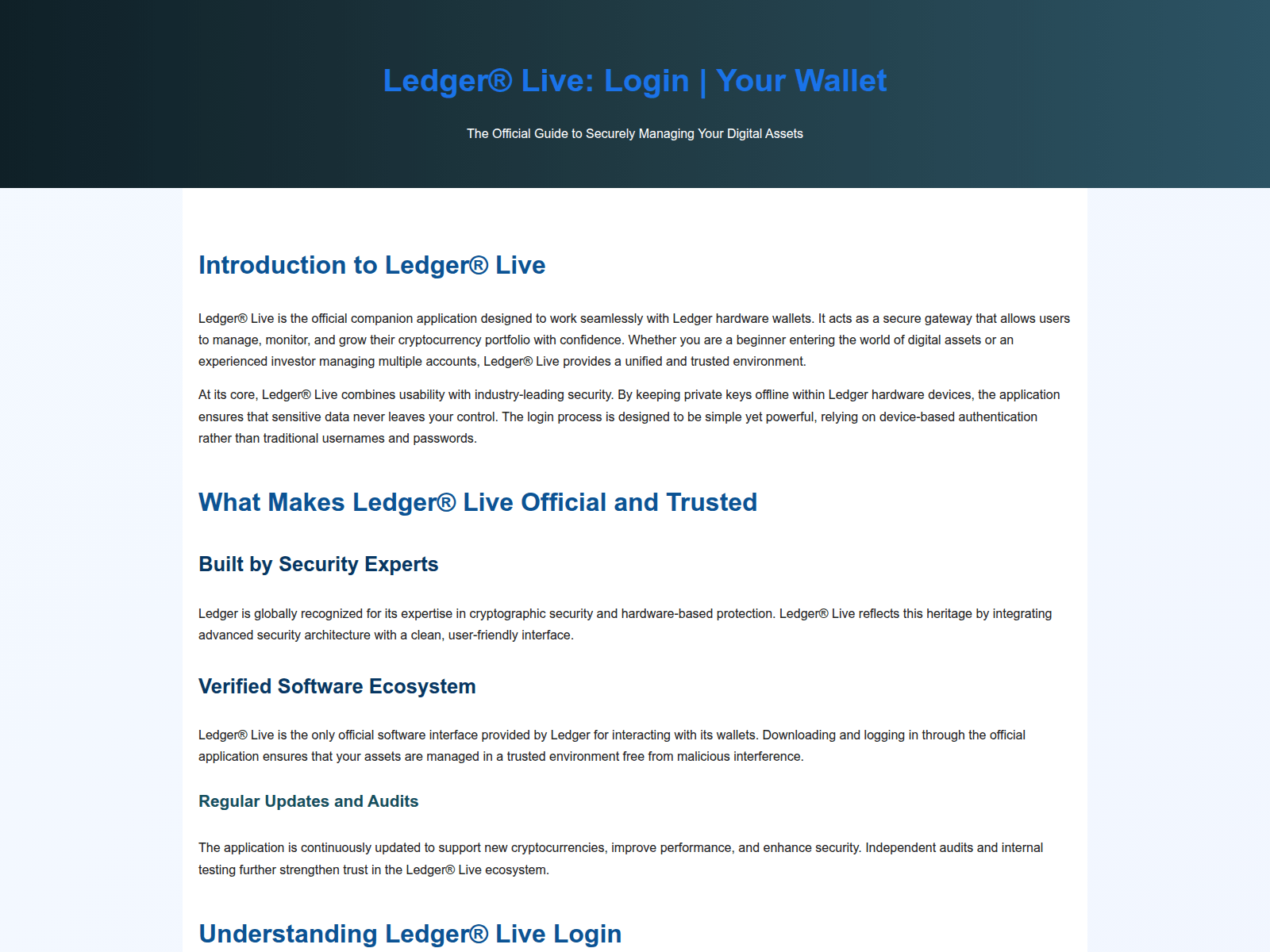 Screenshot of login-ledgre.pages.dev